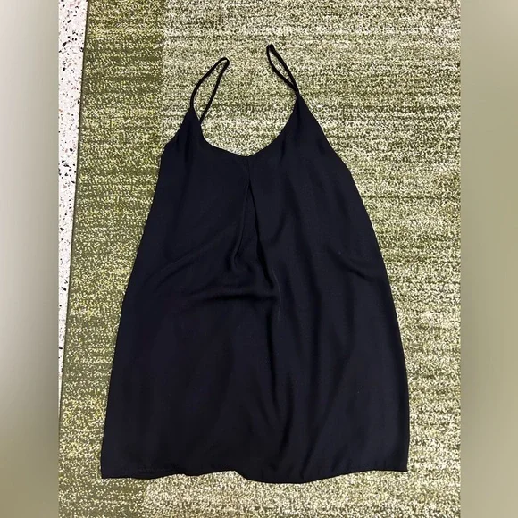 Black slip dress - Picture 2 of 5